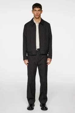 Parke Pin stripe jacket-J.Lindeberg Best