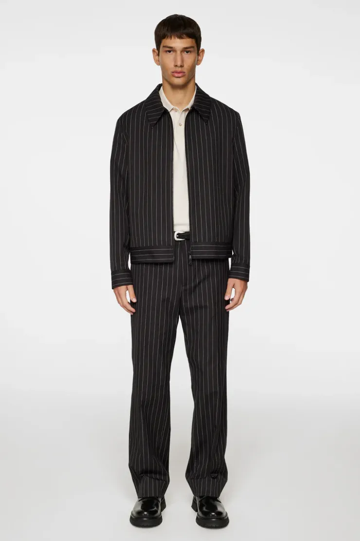 Parke Pin stripe jacket-J.Lindeberg Best