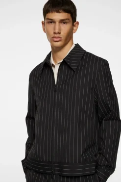 Parke Pin stripe jacket-J.Lindeberg Best