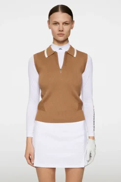 Ramona Knitted Polo Shirt-J.Lindeberg Sale