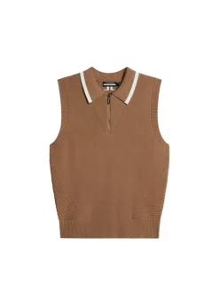 Ramona Knitted Polo Shirt-J.Lindeberg Sale