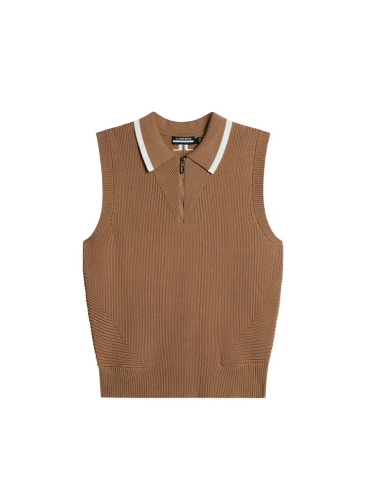 Ramona Knitted Polo Shirt-J.Lindeberg Sale