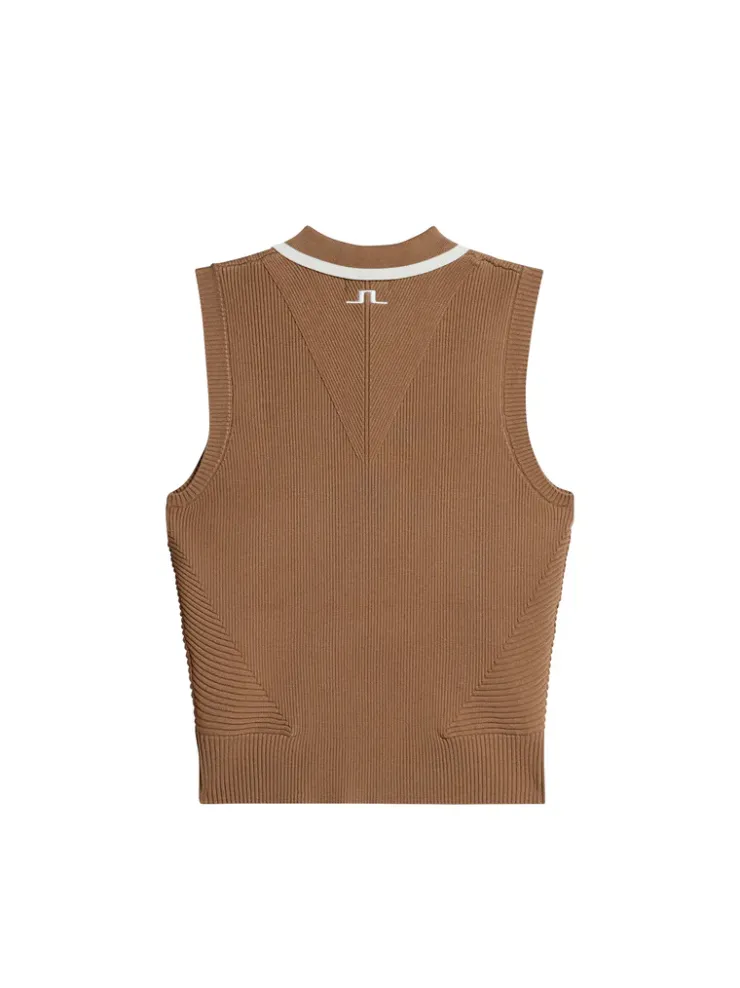 Ramona Knitted Polo Shirt-J.Lindeberg Sale