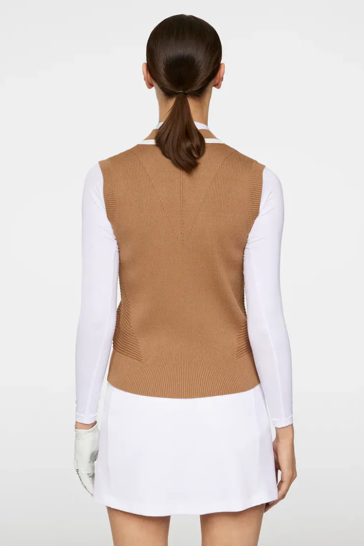 Ramona Knitted Polo Shirt-J.Lindeberg Sale