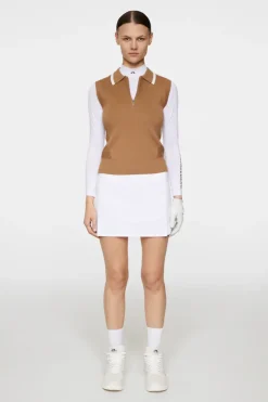 Ramona Knitted Polo Shirt-J.Lindeberg Sale