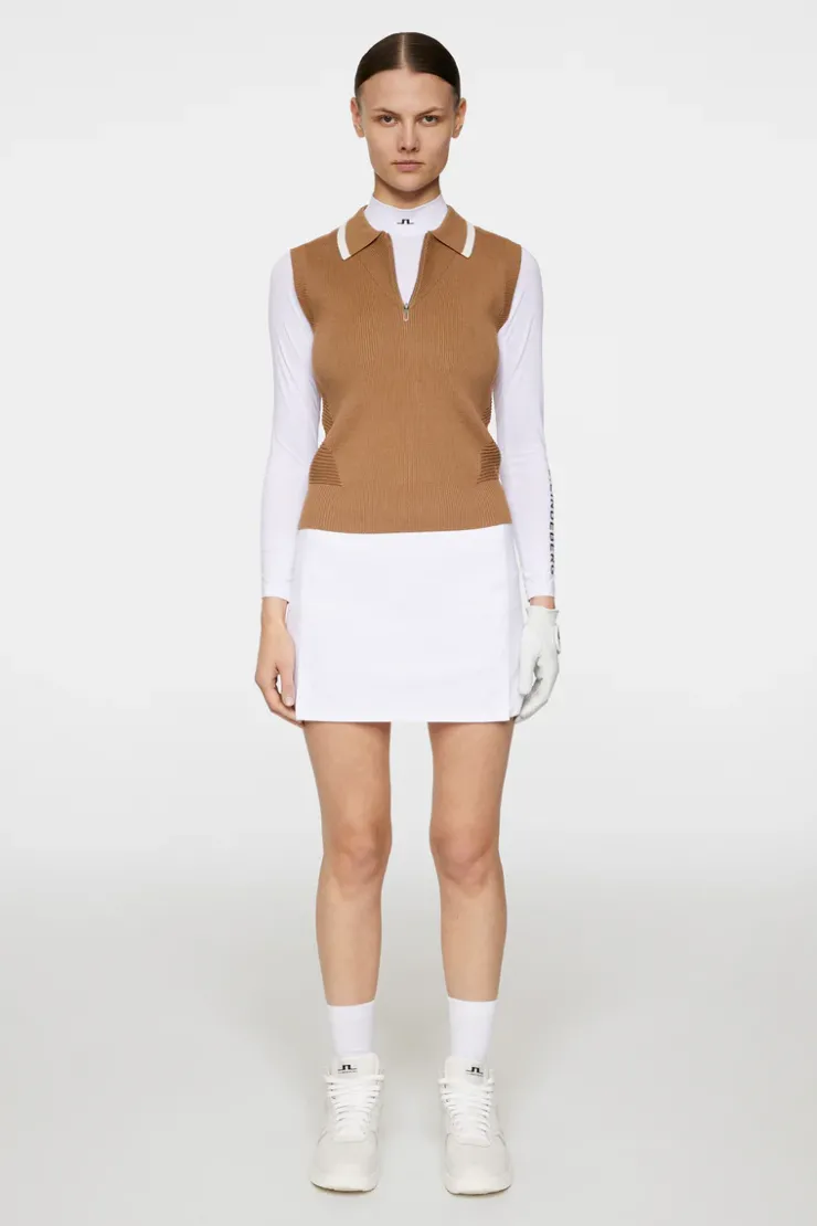 Ramona Knitted Polo Shirt-J.Lindeberg Sale