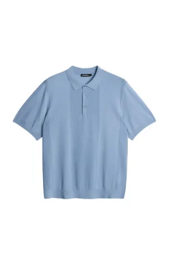 Reymond Solid Stripe Polo-J.Lindeberg New