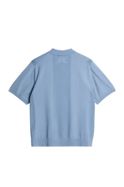 Reymond Solid Stripe Polo-J.Lindeberg New