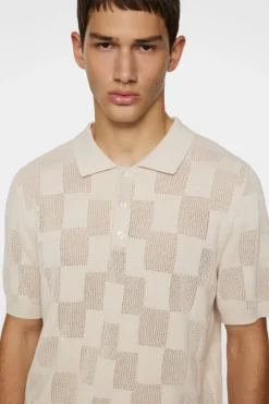 Reymond Stacked Bridge Polo-J.Lindeberg Store