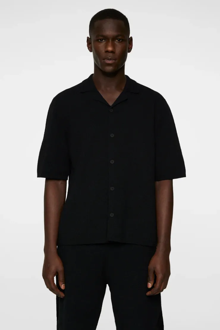 Sal Knitted Boucle Shirt-J.Lindeberg Cheap