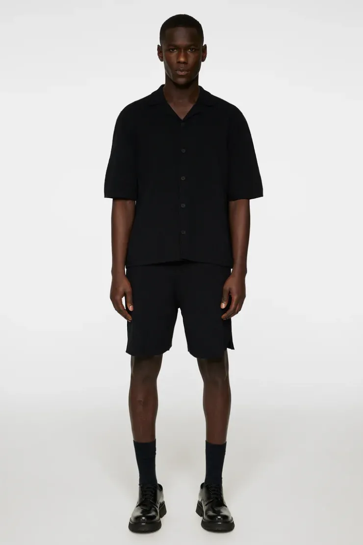 Sal Knitted Boucle Shirt-J.Lindeberg Cheap