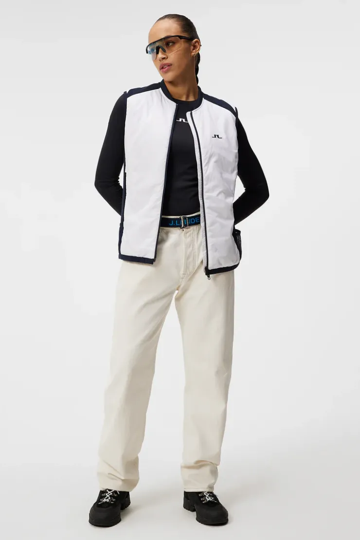 Sanaa Hybrid Vest-J.Lindeberg Online