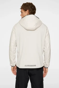 Shawn Hybrid Hooded Jacket-J.Lindeberg Fashion