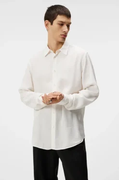 Slim LS Comfort Tencel Shirt-J.Lindeberg Sale