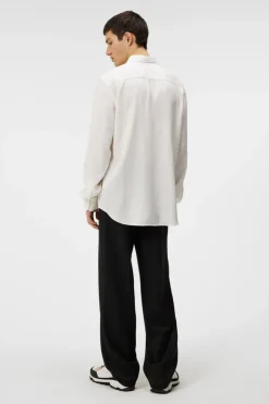 Slim LS Comfort Tencel Shirt-J.Lindeberg Sale