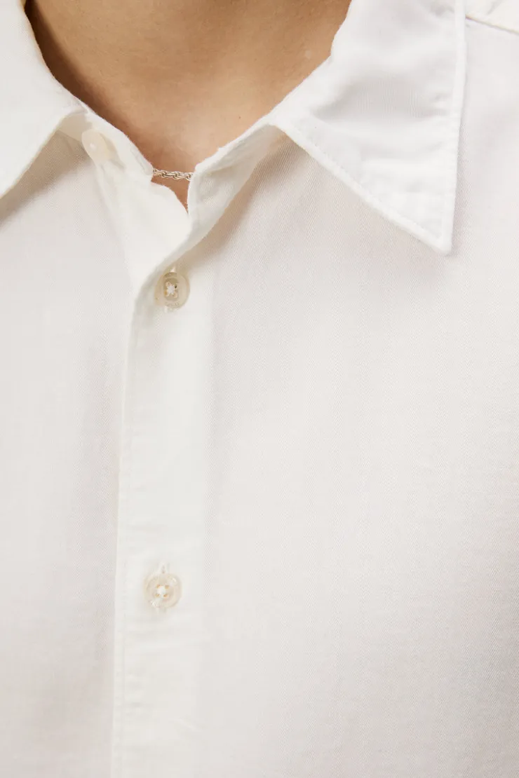 Slim LS Comfort Tencel Shirt-J.Lindeberg Sale