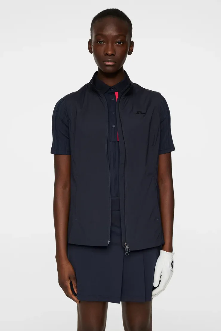 Thorine Vest-J.Lindeberg Cheap