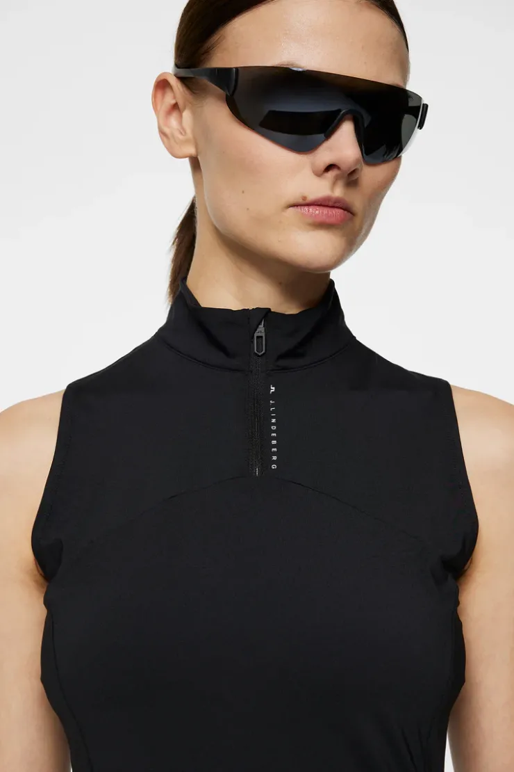 Tiana Sleeveless Top-J.Lindeberg Discount