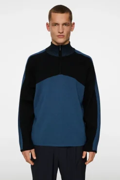 Tim Tech Knit Quarter Zip-J.Lindeberg Hot
