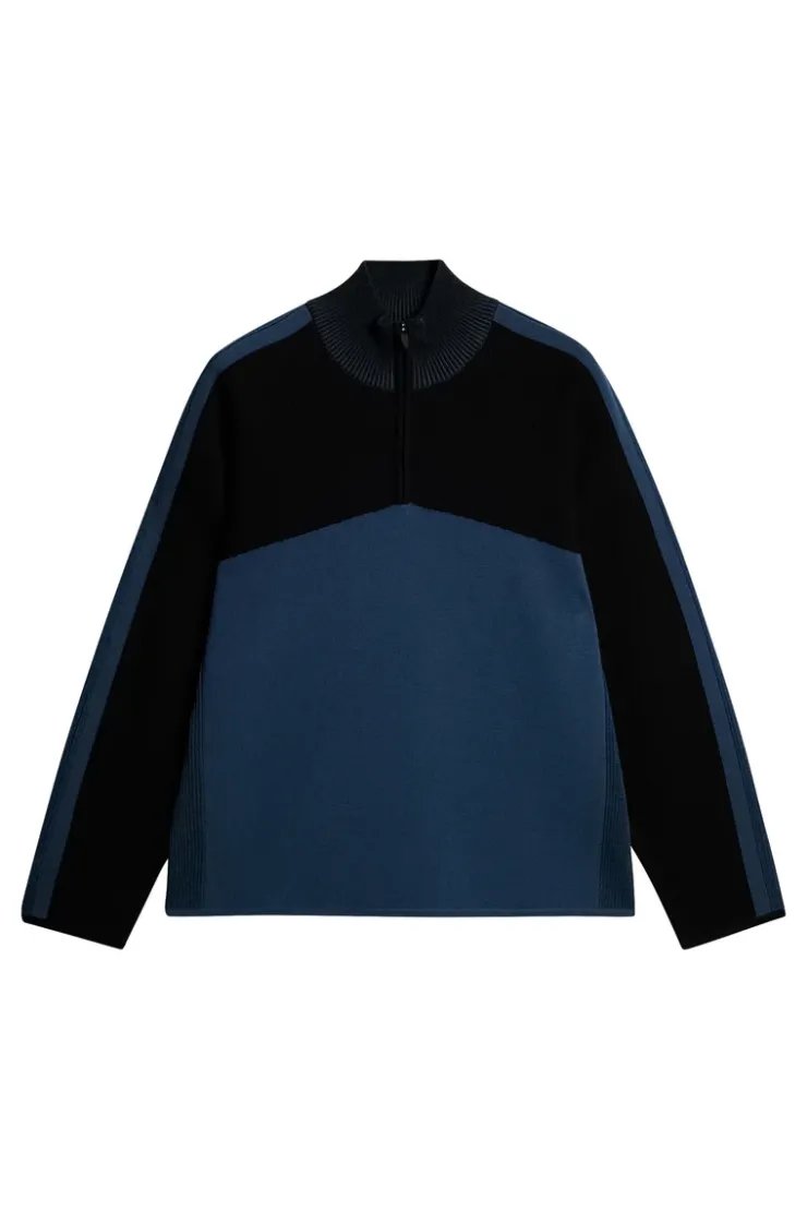 Tim Tech Knit Quarter Zip-J.Lindeberg Hot