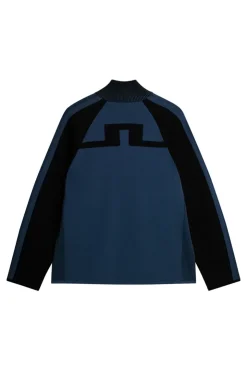 Tim Tech Knit Quarter Zip-J.Lindeberg Hot