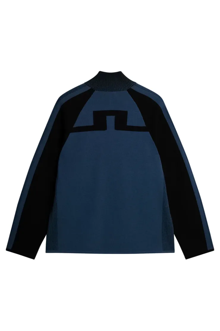 Tim Tech Knit Quarter Zip-J.Lindeberg Hot