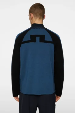 Tim Tech Knit Quarter Zip-J.Lindeberg Hot