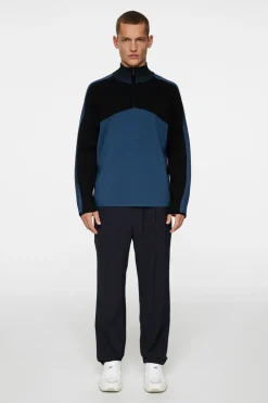 Tim Tech Knit Quarter Zip-J.Lindeberg Hot