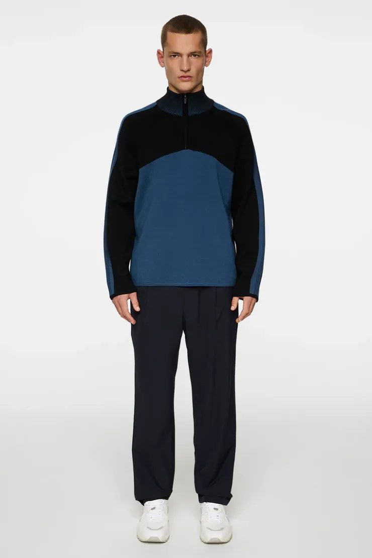 Tim Tech Knit Quarter Zip-J.Lindeberg Hot