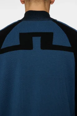 Tim Tech Knit Quarter Zip-J.Lindeberg Hot