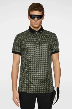 Tour Tech Print Polo-J.Lindeberg Online