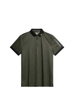 Tour Tech Print Polo-J.Lindeberg Online