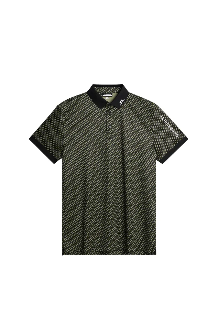Tour Tech Print Polo-J.Lindeberg Online