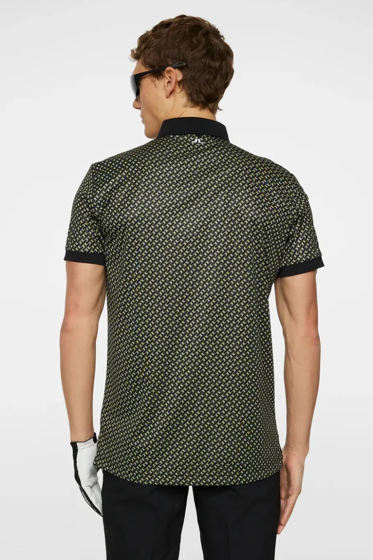 Tour Tech Print Polo-J.Lindeberg Online