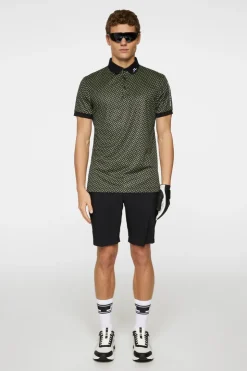 Tour Tech Print Polo-J.Lindeberg Online