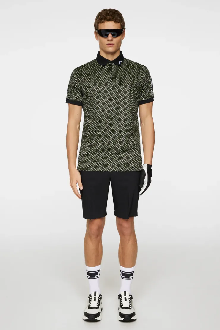 Tour Tech Print Polo-J.Lindeberg Online