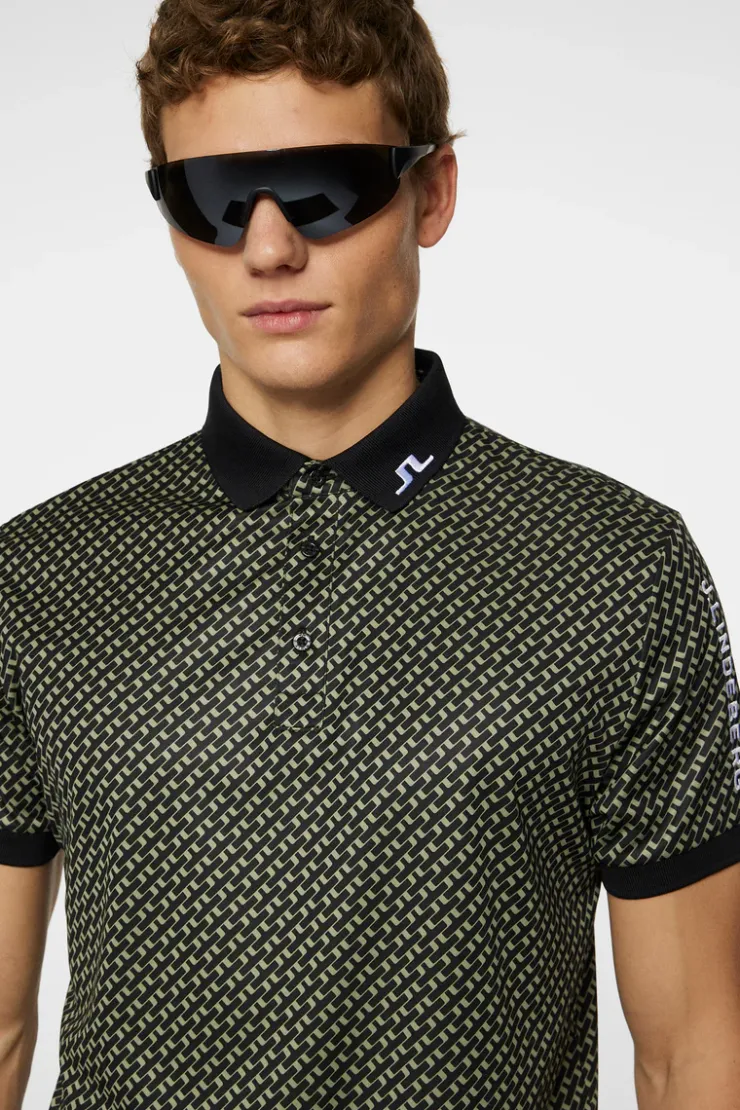 Tour Tech Print Polo-J.Lindeberg Online