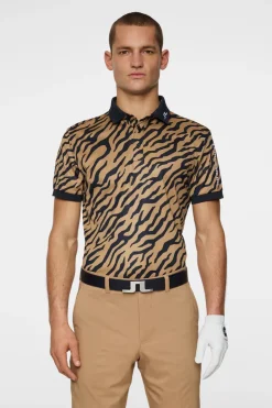 Tour Tech Print Polo-J.Lindeberg Clearance