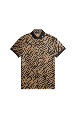 Tour Tech Print Polo-J.Lindeberg Clearance