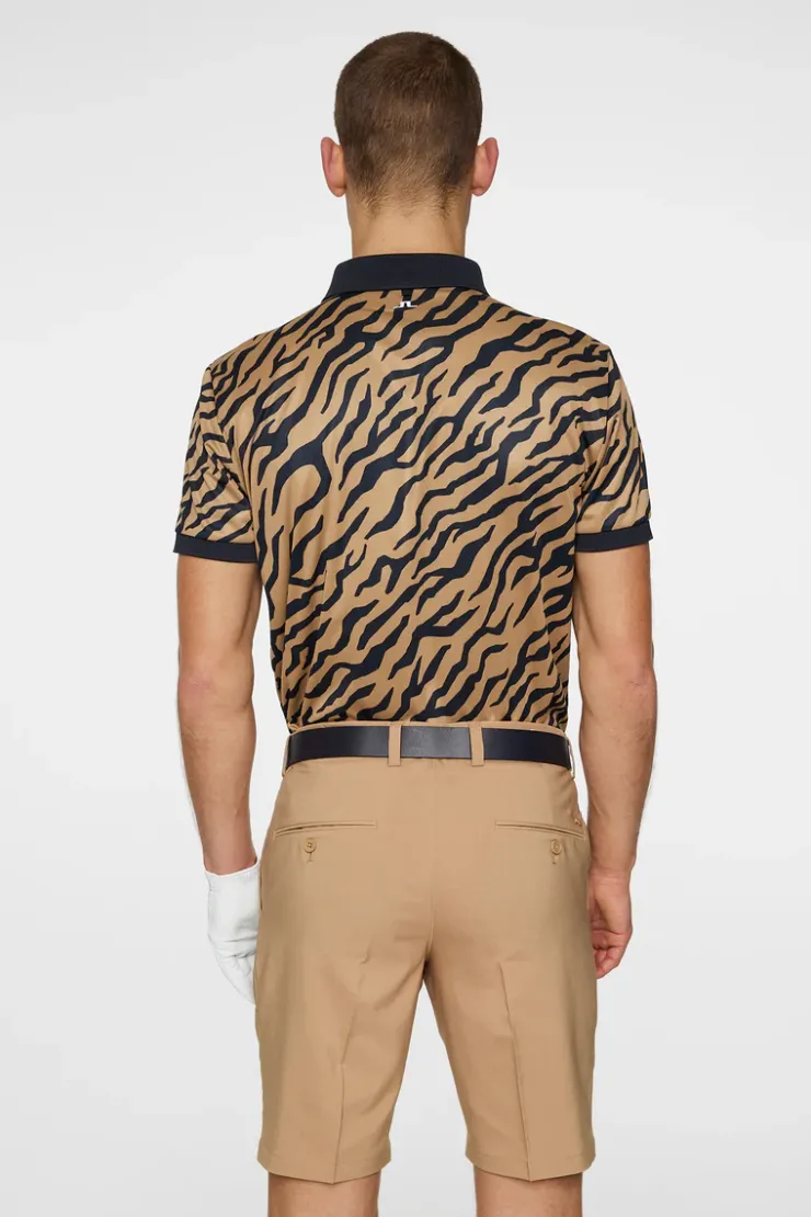 Tour Tech Print Polo-J.Lindeberg Clearance