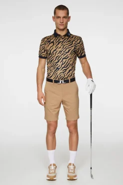 Tour Tech Print Polo-J.Lindeberg Clearance