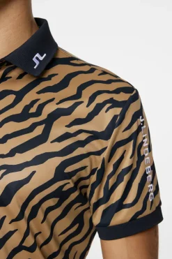 Tour Tech Print Polo-J.Lindeberg Clearance