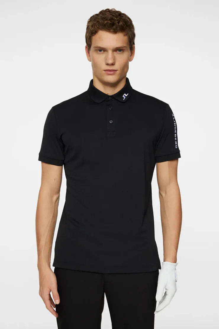 Tour Tech Slim Fit Polo-J.Lindeberg Best