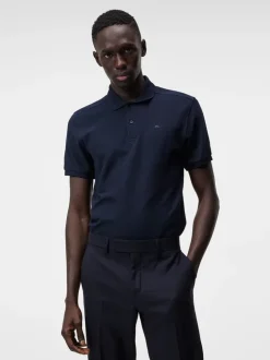 Troy Polo Shirt Seasonal Pique-J.Lindeberg Flash Sale