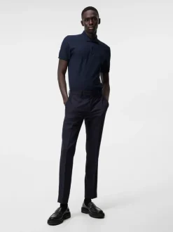 Troy Polo Shirt Seasonal Pique-J.Lindeberg Flash Sale