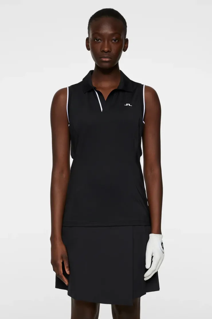 Viola Sleeveless Top-J.Lindeberg Store