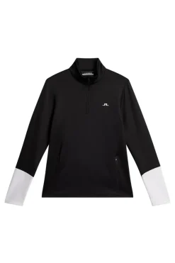 W Aerial Quarter Zip Mid Layer-J.Lindeberg Best Sale