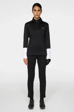 W Aerial Quarter Zip Mid Layer-J.Lindeberg Best Sale