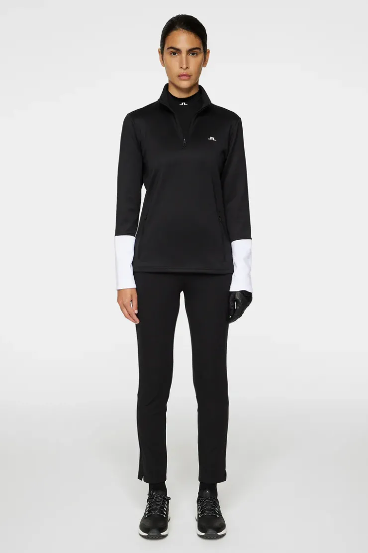W Aerial Quarter Zip Mid Layer-J.Lindeberg Best Sale