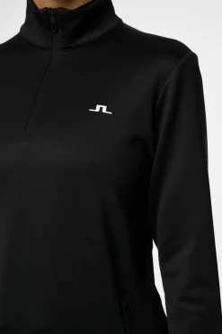 W Aerial Quarter Zip Mid Layer-J.Lindeberg Best Sale